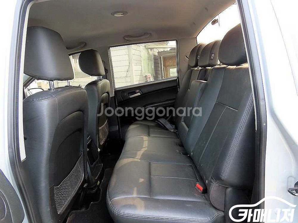 [KG모빌리티(쌍용) ]더뉴코란도스포츠 CX7(4WD)--5