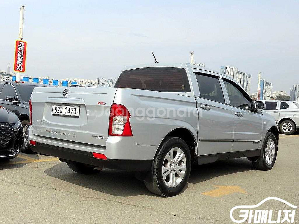 [KG모빌리티(쌍용) ]더뉴코란도스포츠 CX7(4WD)--2