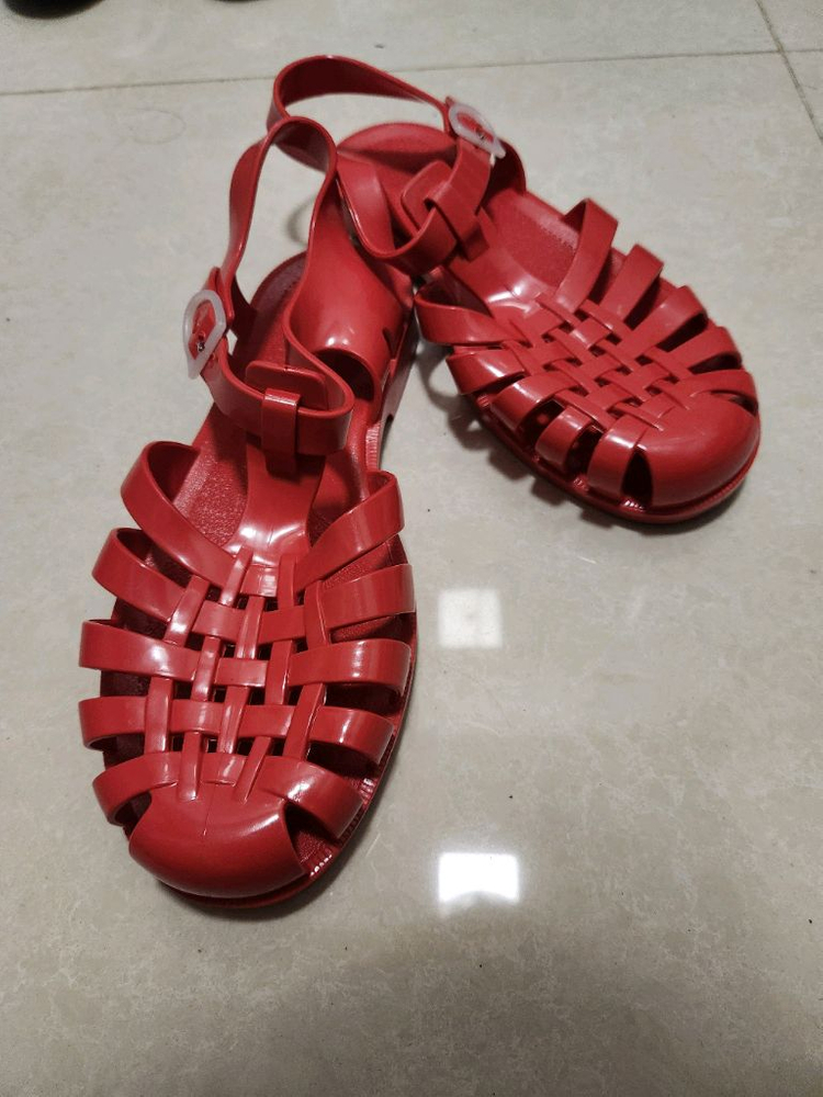 메듀즈 젤리슈즈 여자샌들 아쿠아슈즈 240 이미지