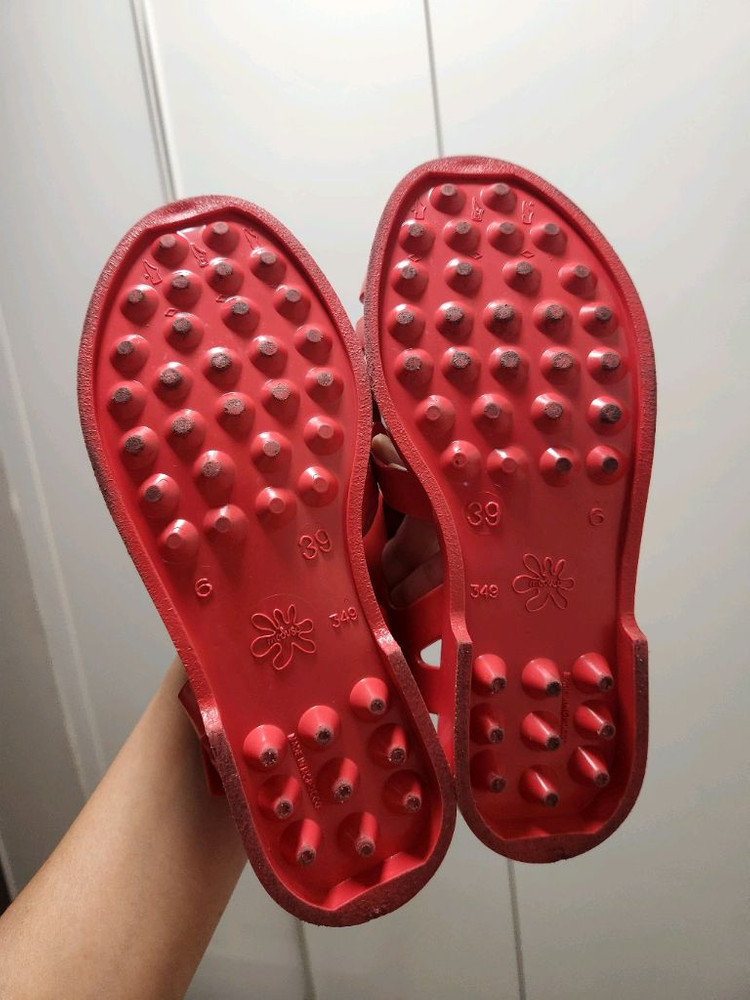 메듀즈 젤리슈즈 여자샌들 아쿠아슈즈 240 이미지