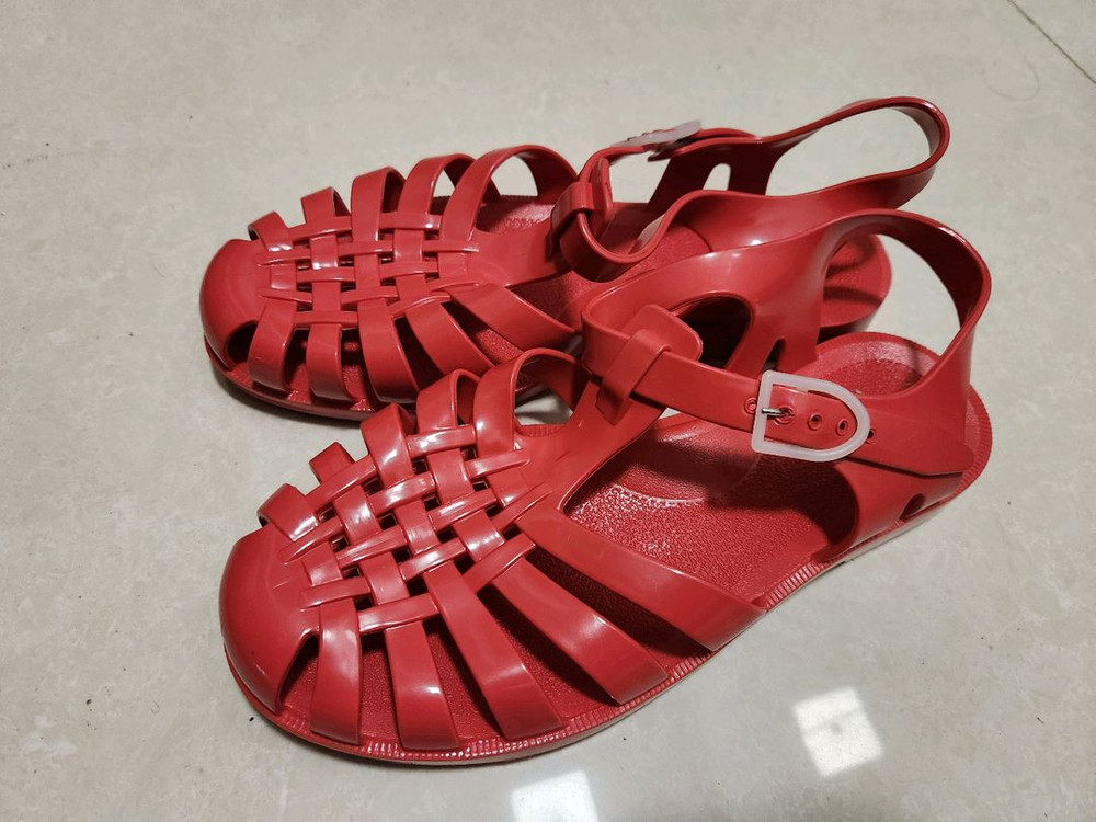 메듀즈 젤리슈즈 여자샌들 아쿠아슈즈 240 이미지