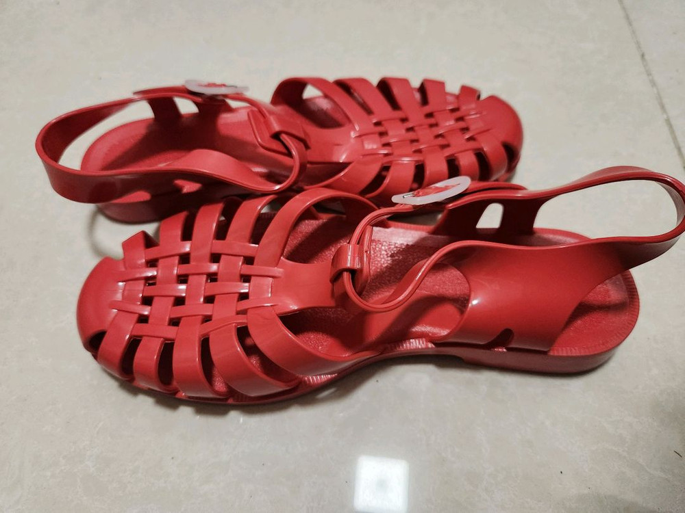 메듀즈 젤리슈즈 여자샌들 아쿠아슈즈 240 이미지