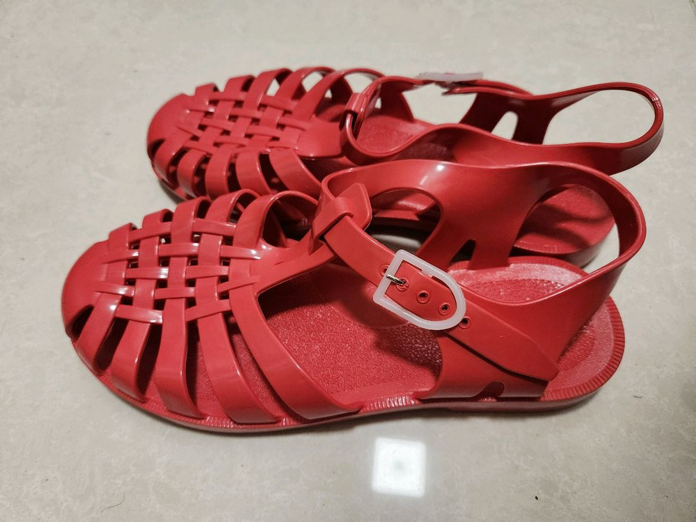 메듀즈 젤리슈즈 여자샌들 아쿠아슈즈 240 이미지