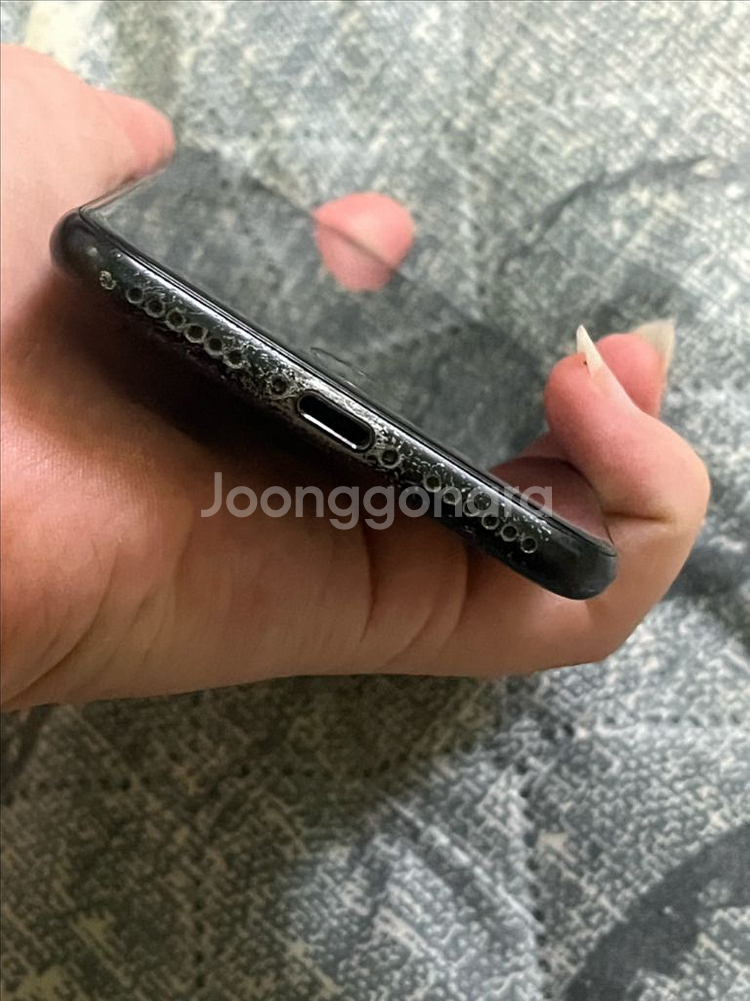 아이폰7 블랙 32기가--4