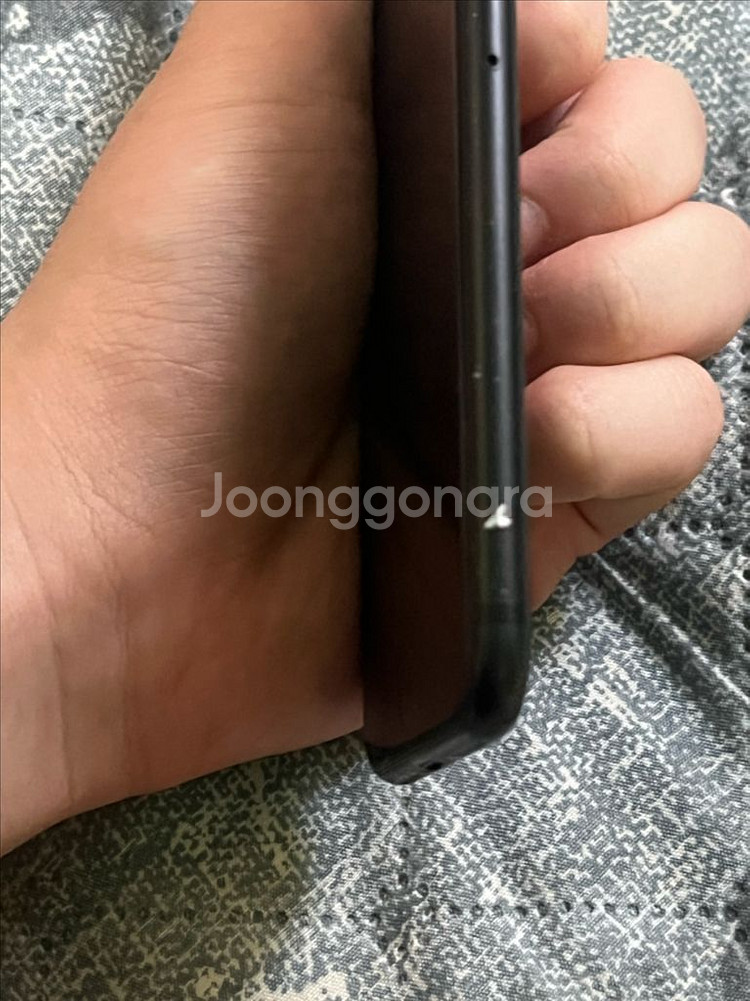 아이폰7 블랙 32기가--3