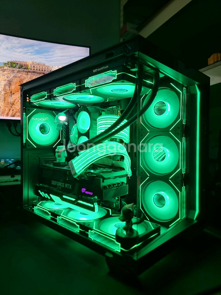 FPS 게임용 컴퓨터 인텔 i9 11900k 3080--1