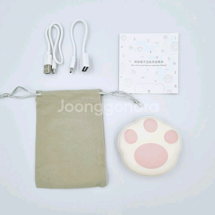 고양이 발바닥 손난로 고양이 손난로 귀여운 손난로--6