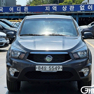 [KG모빌리티(쌍용) ]더뉴코란도스포츠 CX7(4WD)
