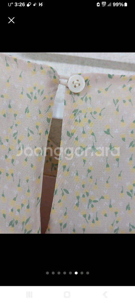 롱 쉬폰 원피스 55--5