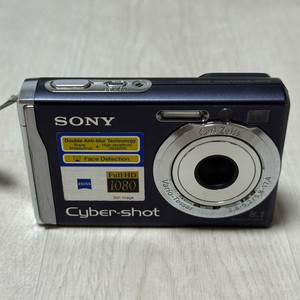 소니 DSC-W90 빈티지 디카