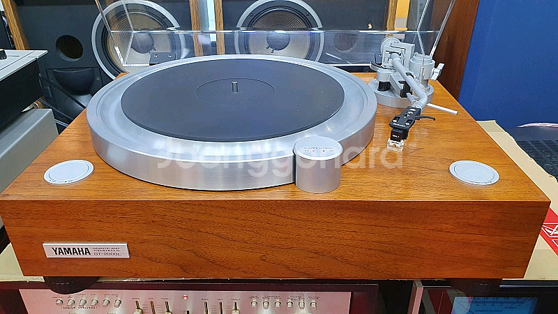 야마하 GT-2000L 턴테이블(설명서 포함)+오토리프--0