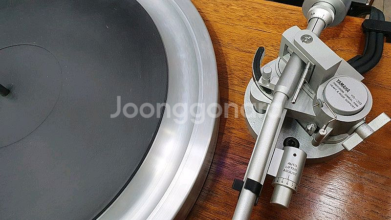 야마하 GT-2000L 턴테이블(설명서 포함)+오토리프--6