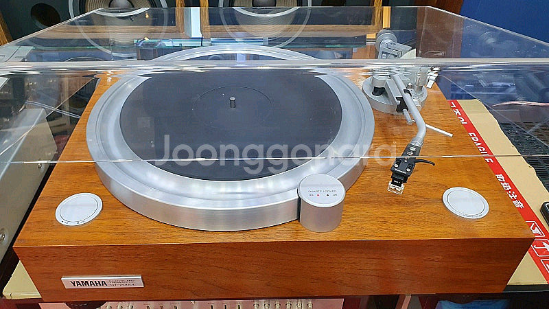 야마하 GT-2000L 턴테이블(설명서 포함)+오토리프--8