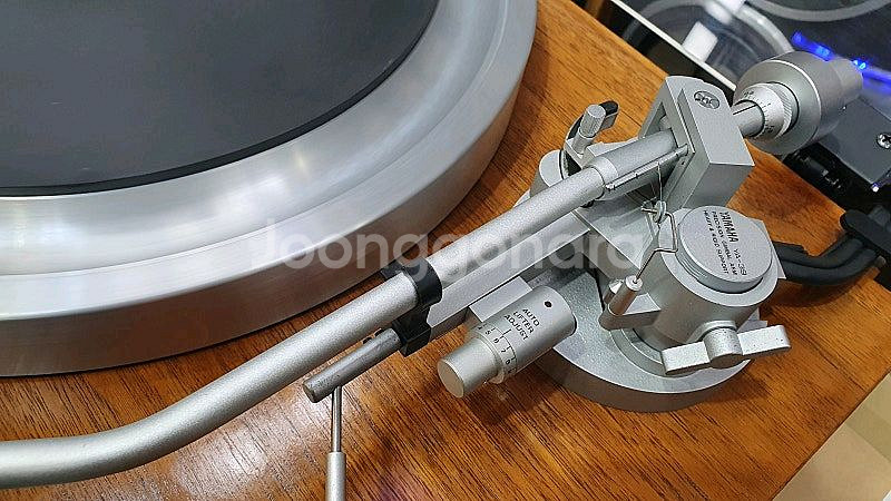 야마하 GT-2000L 턴테이블(설명서 포함)+오토리프--5