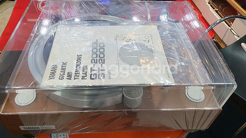야마하 GT-2000L 턴테이블(설명서 포함)+오토리프--9