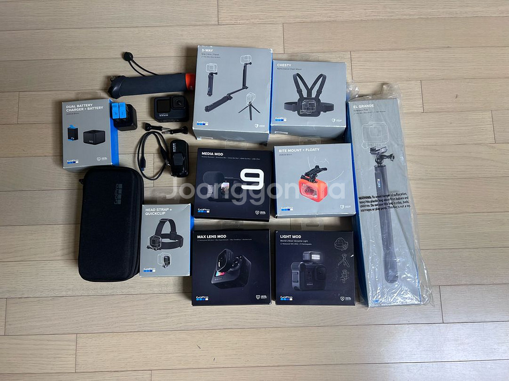 고프로 히어로9 블랙 풀세트--0
