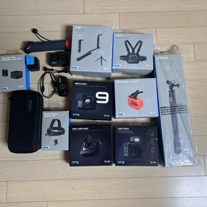 고프로 히어로9 블랙 풀세트