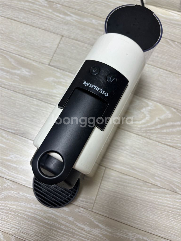 이사처분)네스프레소 커피 머신--0
