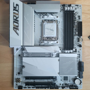 B650E Aorus Elite AX Ice 메인보드