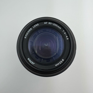 부품용 KYOCERA 80-200렌즈 소니/미놀타A