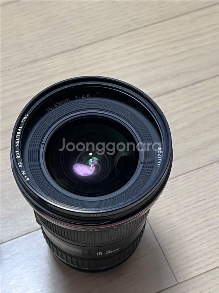 캐논 ef 16-35mm f2.8L ll--1