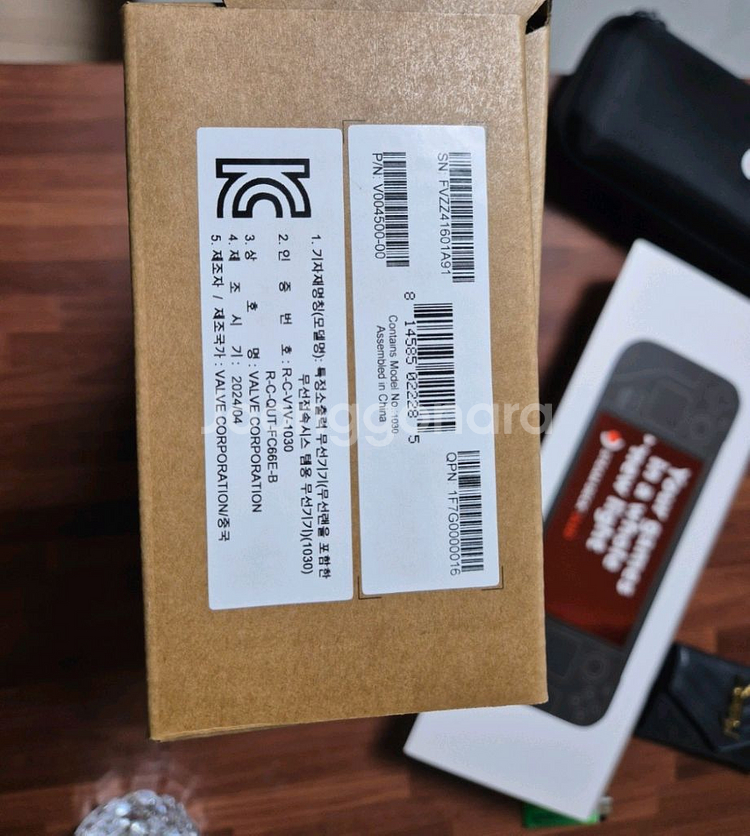 스팀덱 oled 512GB--1