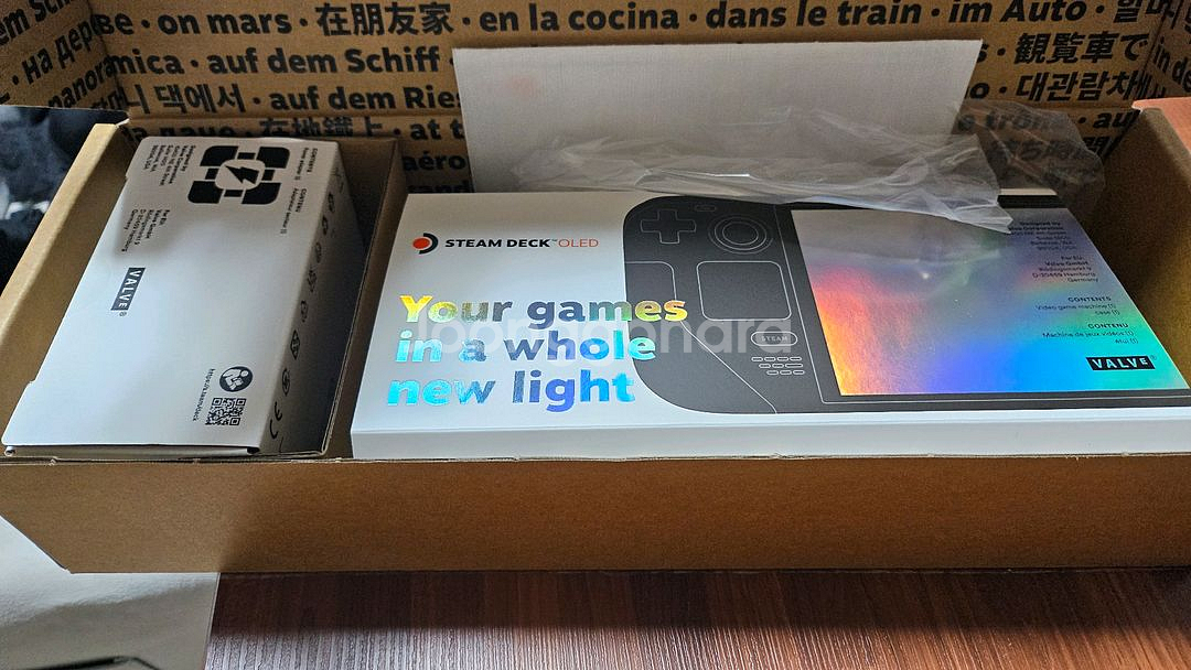 스팀덱 oled 512GB--3
