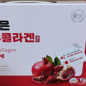 더조은 삭류콜라겐 1000mg 20g*30포