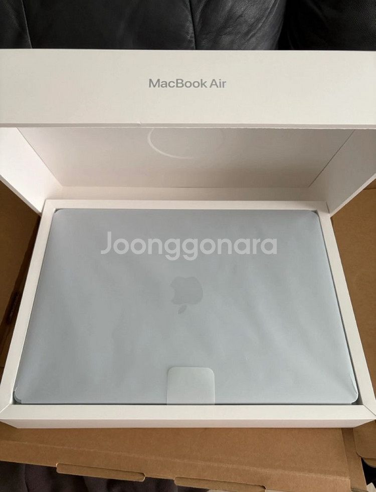 맥북 에어 15 M4 스카이블루 512 16GB--0