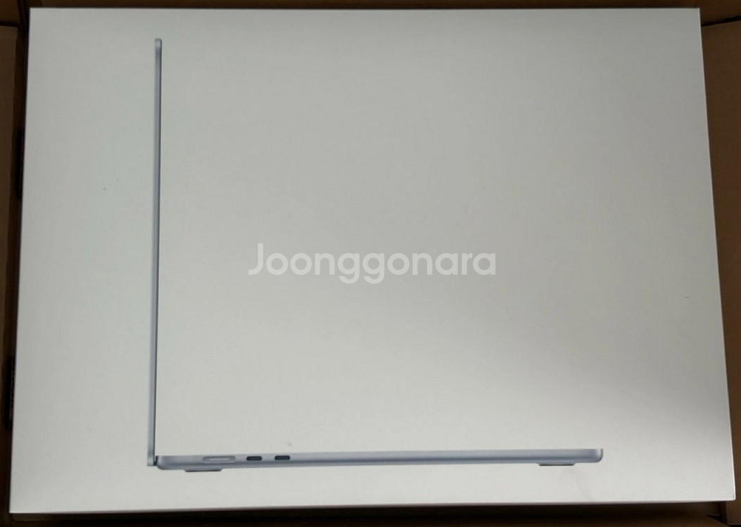 맥북 에어 15 M4 스카이블루 512 16GB--1