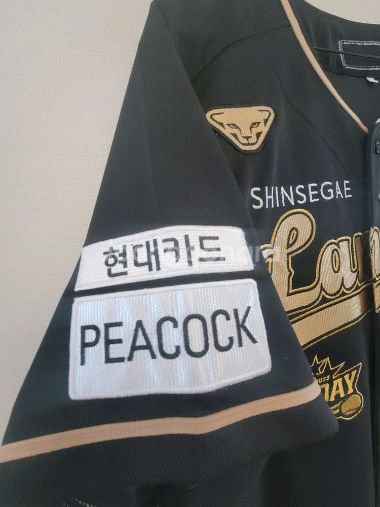<새상품>SSG 랜더스 유니폼 120사이즈--4