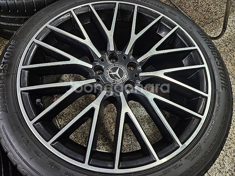 벤츠 W223 S580 Y스포크 순정 정품 20인치 휠--3