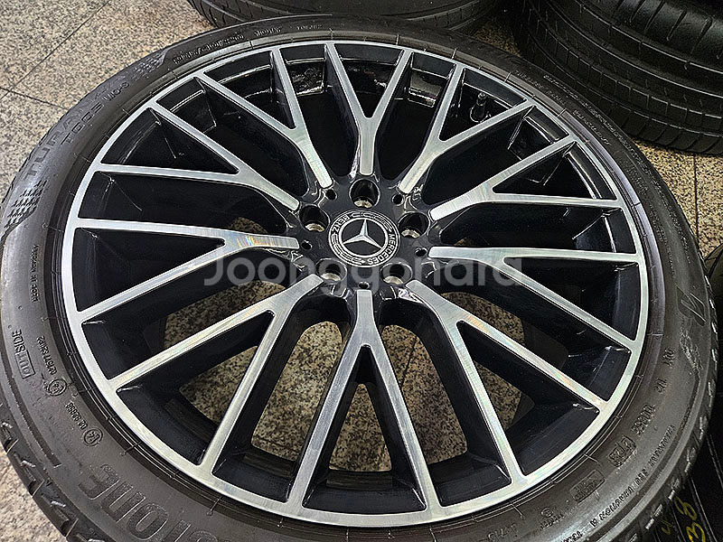 벤츠 W223 S580 Y스포크 순정 정품 20인치 휠--5