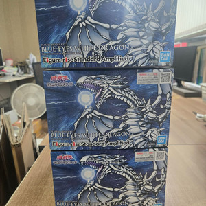 반다이 피규어라이즈 푸른눈의 백룡 판매합니다