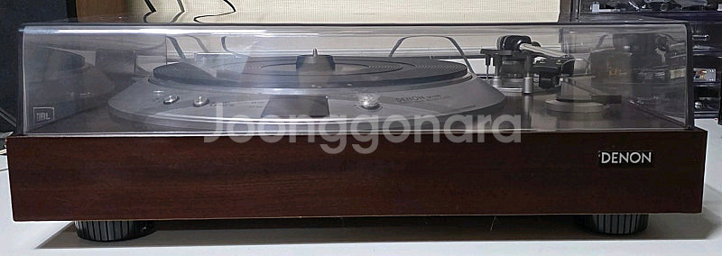 데논 DP-1200 반자동 턴테이블--0