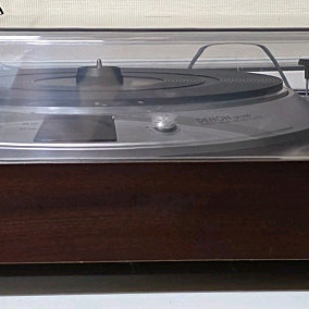 데논 DP-1200 반자동 턴테이블