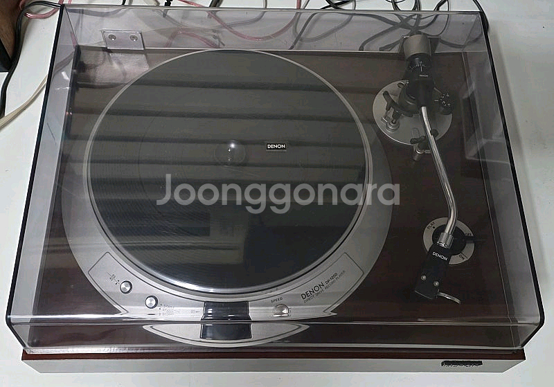 데논 DP-1200 반자동 턴테이블--2