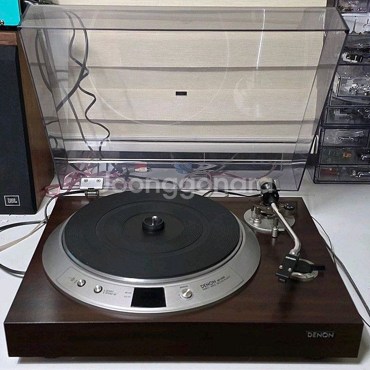 데논 DP-1200 반자동 턴테이블--4