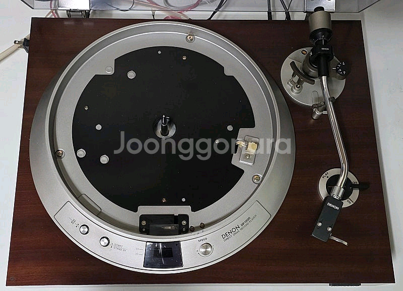 데논 DP-1200 반자동 턴테이블--8