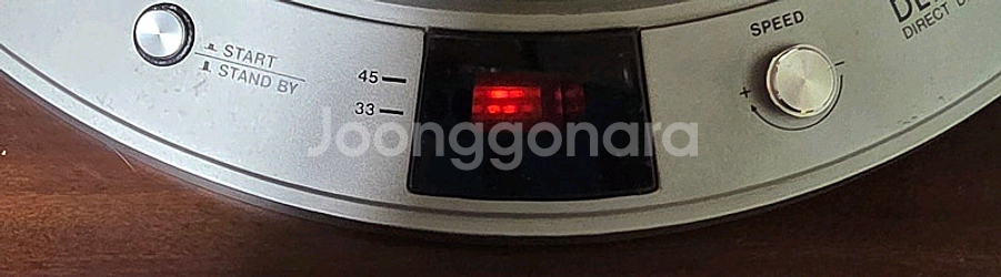데논 DP-1200 반자동 턴테이블--9