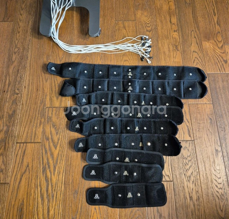 쥬비스 듀얼텐 연예인 다이어트 기기--1