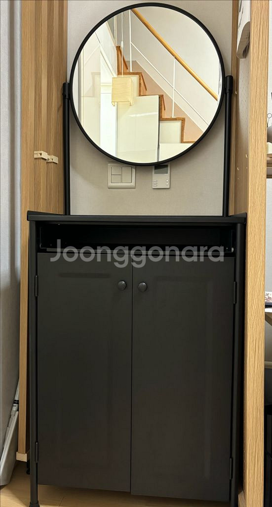 [수원광교] 이케아 코른셰 스탠딩 화장대 수납장--1