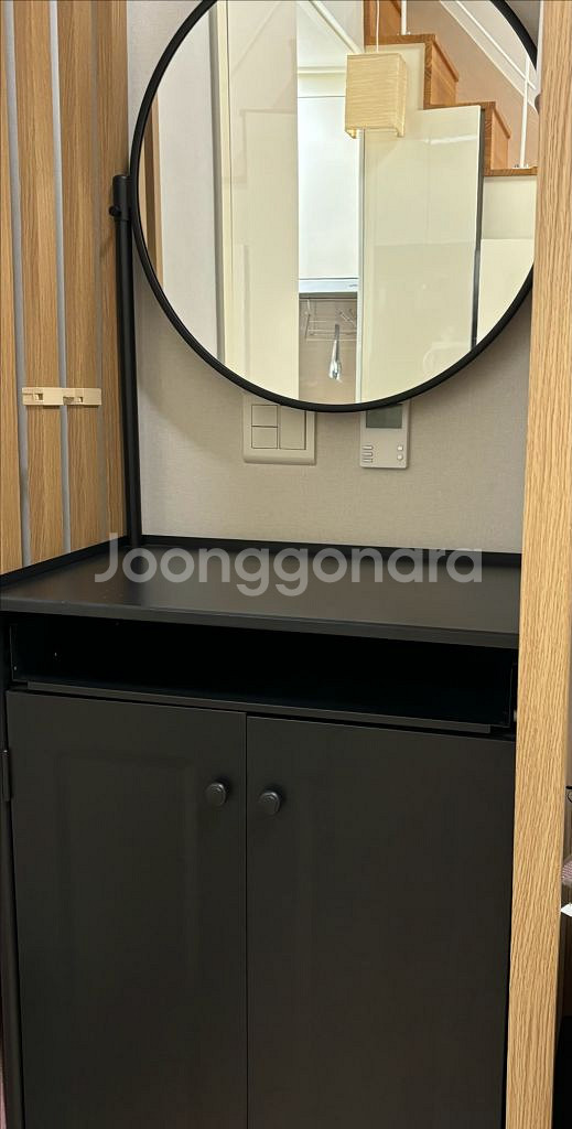 [수원광교] 이케아 코른셰 스탠딩 화장대 수납장--2
