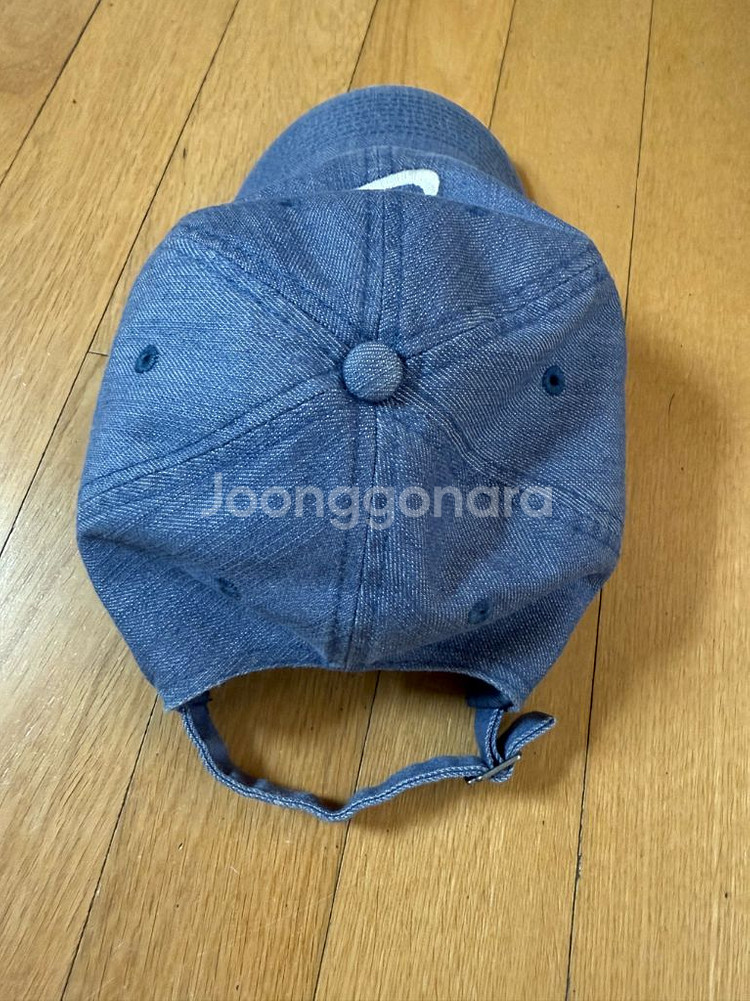 나이키 데님 볼캡 모자--1