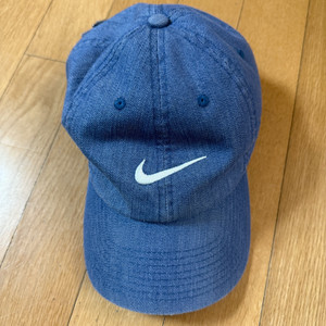 나이키 데님 볼캡 모자