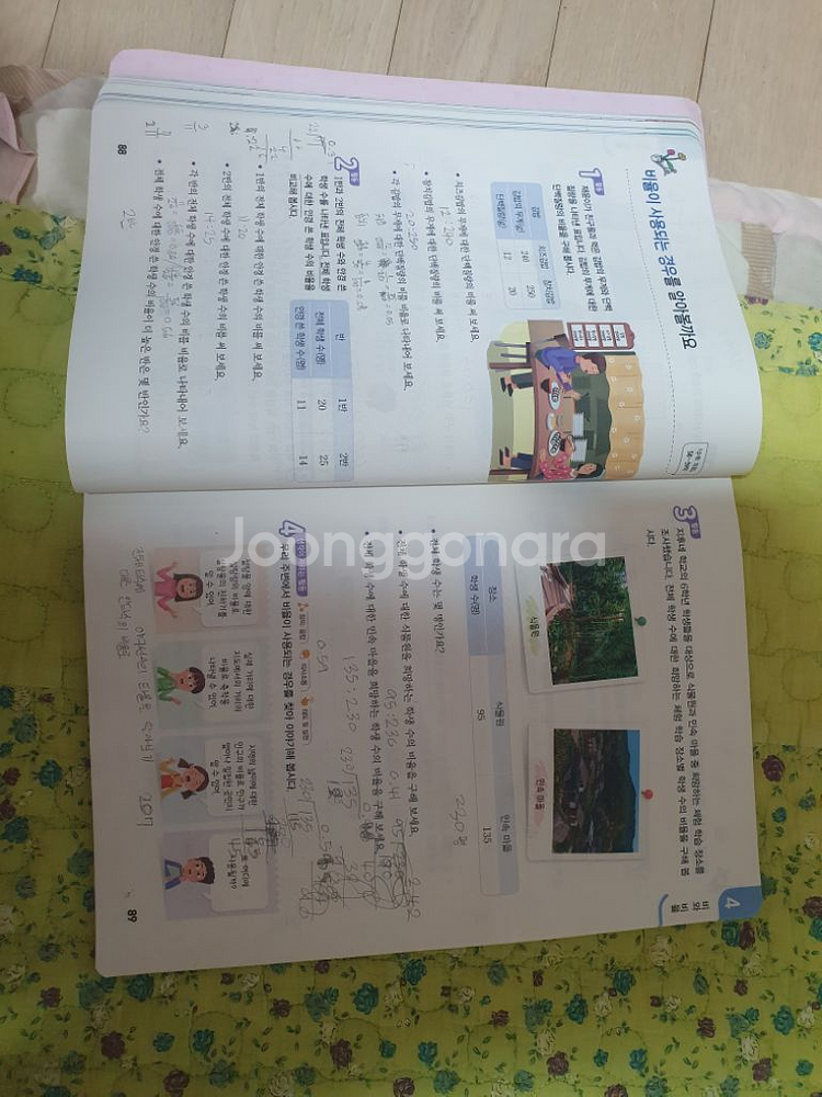 2025년 초등학교 6학년 1학기 교과서 9권 사용본--2