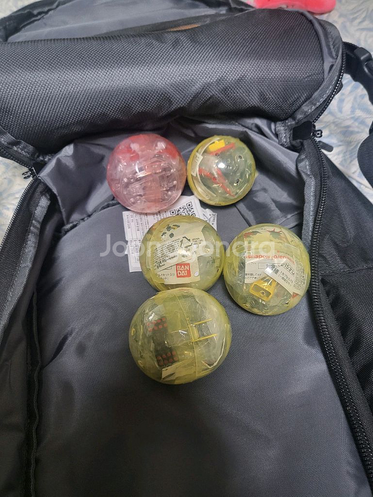 건담 앙상블 19탄 블루프레임+파워드레드+무기세트--2