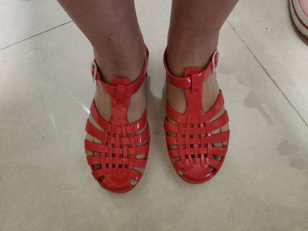 메듀즈 젤리슈즈 여자샌들 아쿠아슈즈 240 이미지