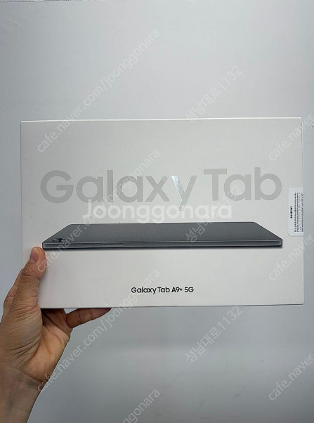 갤럭시 A9+ 탭 이미지