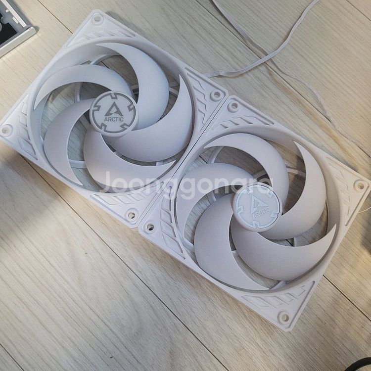 DarkFlash DK1000 컴퓨터케이스 화이트--8